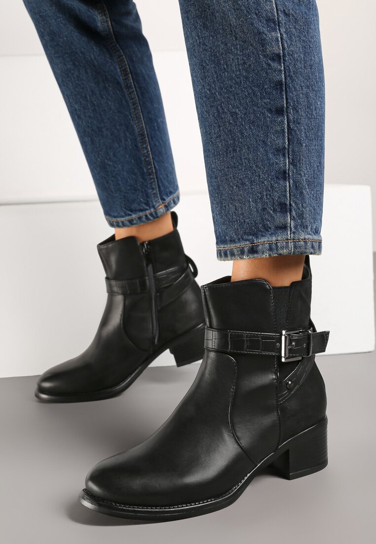 Botine Epatina Negre