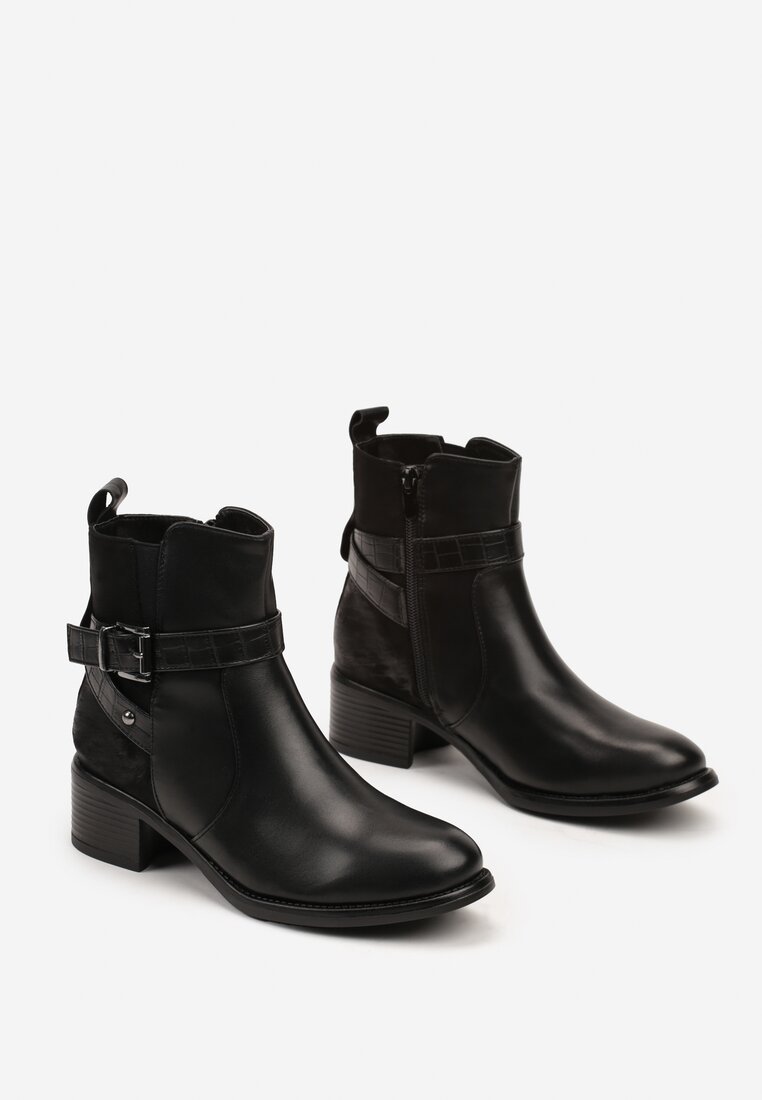 Botine Epatina Negre
