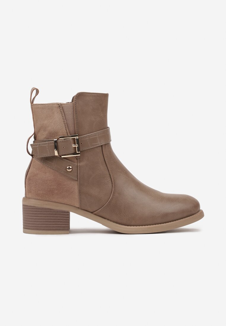 Botine Epatina Bej