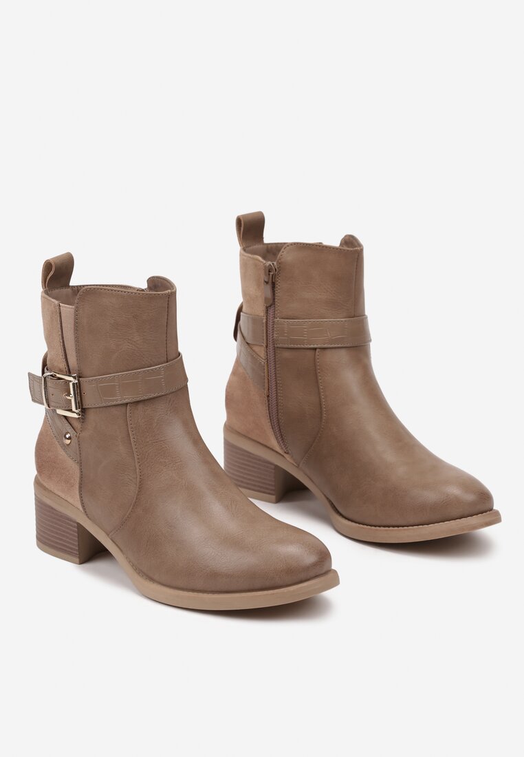 Botine Epatina Bej