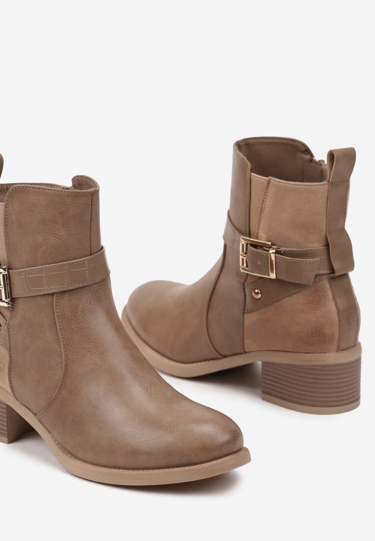 Botine Epatina Bej