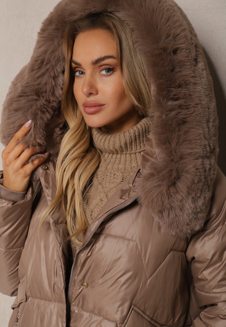 Geacă Hedizelle Bej