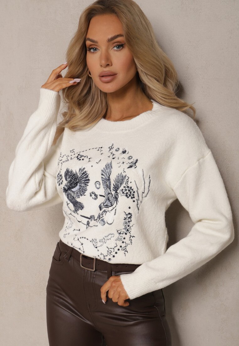 Pulover Inarielle Bej