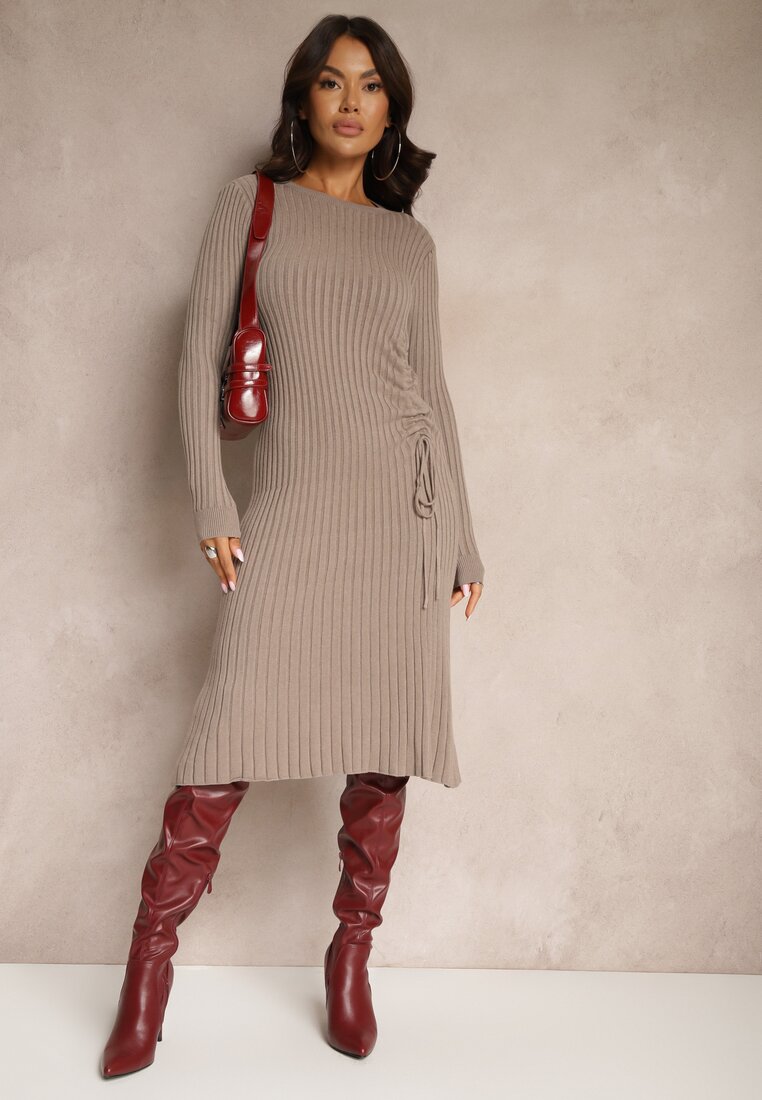 Rochie Agranea Bej
