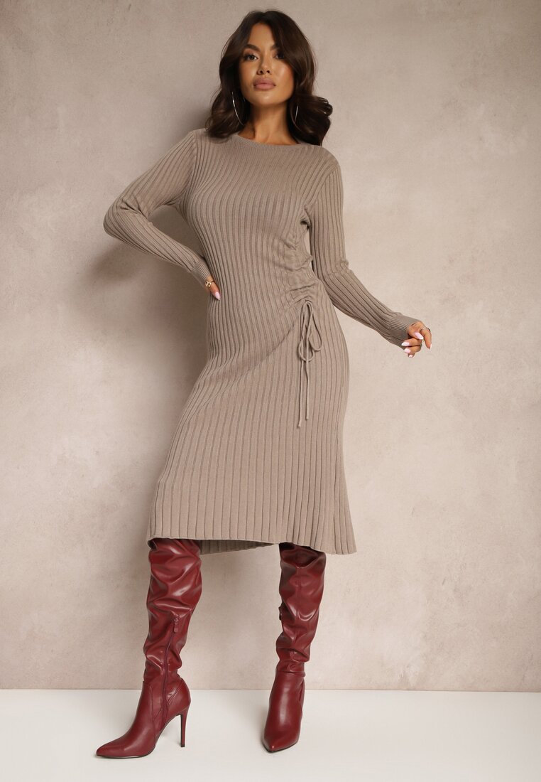 Rochie Agranea Bej