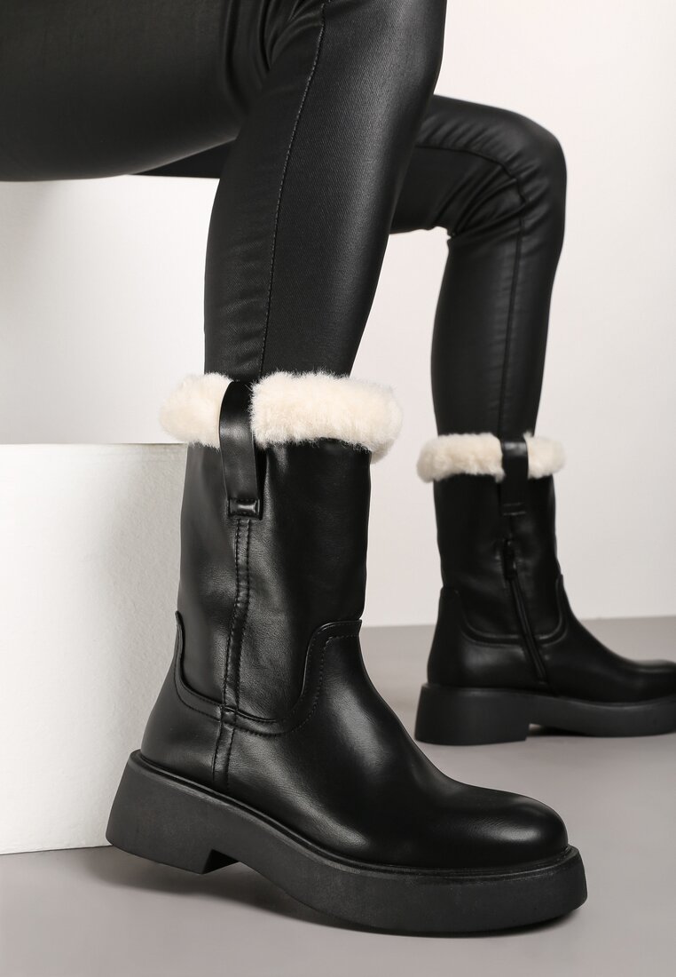 Botine Izafrina Negre