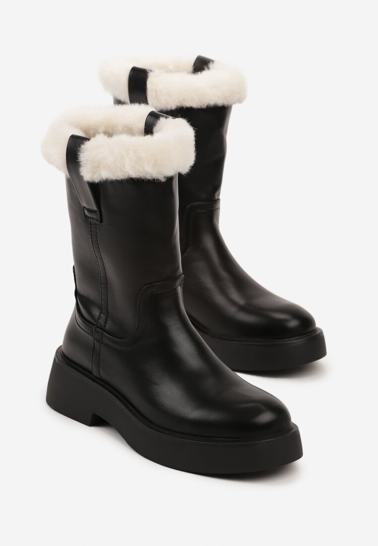 Botine Izafrina Negre