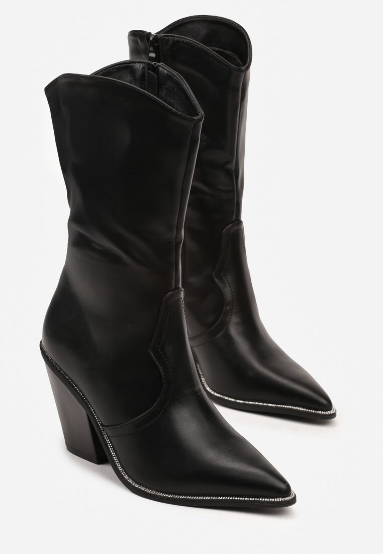 Botine Izalinea Negre