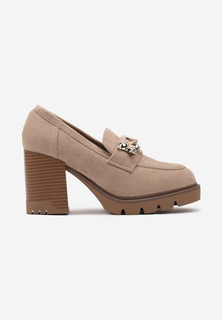 Pantofi casual Bej
