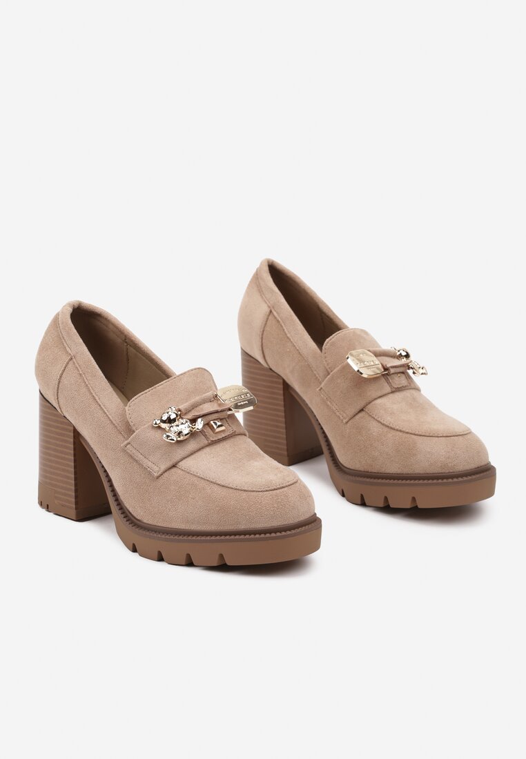 Pantofi casual Bej