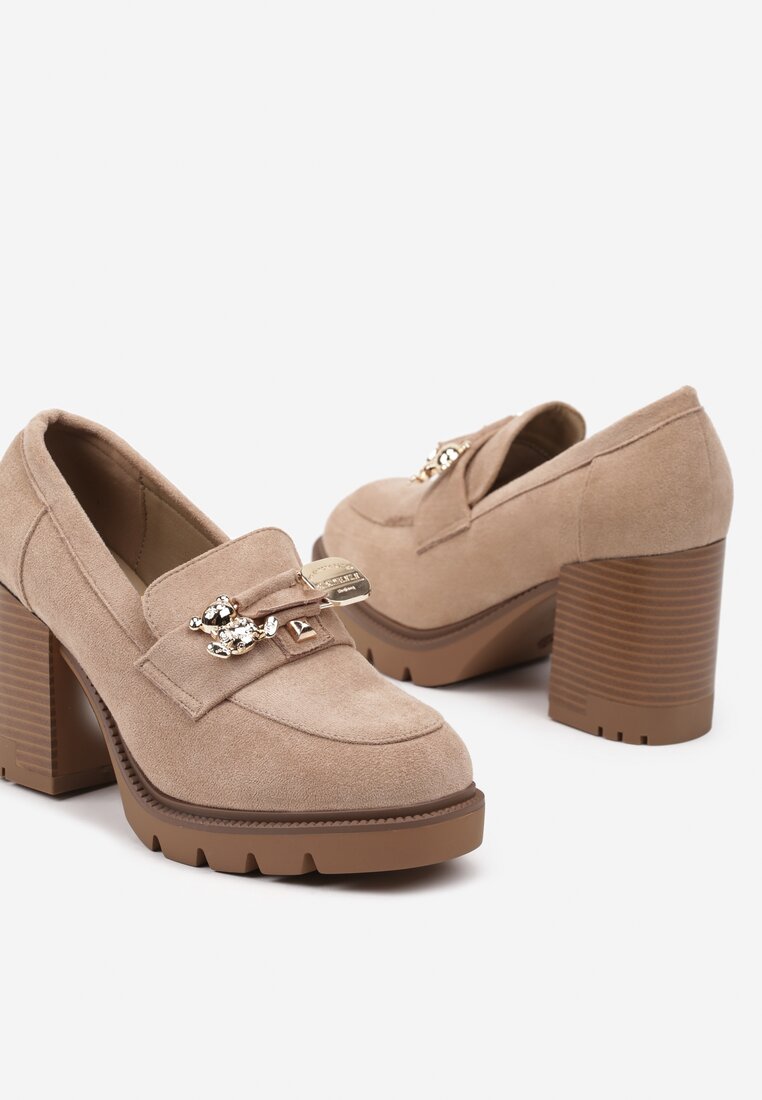 Pantofi casual Bej