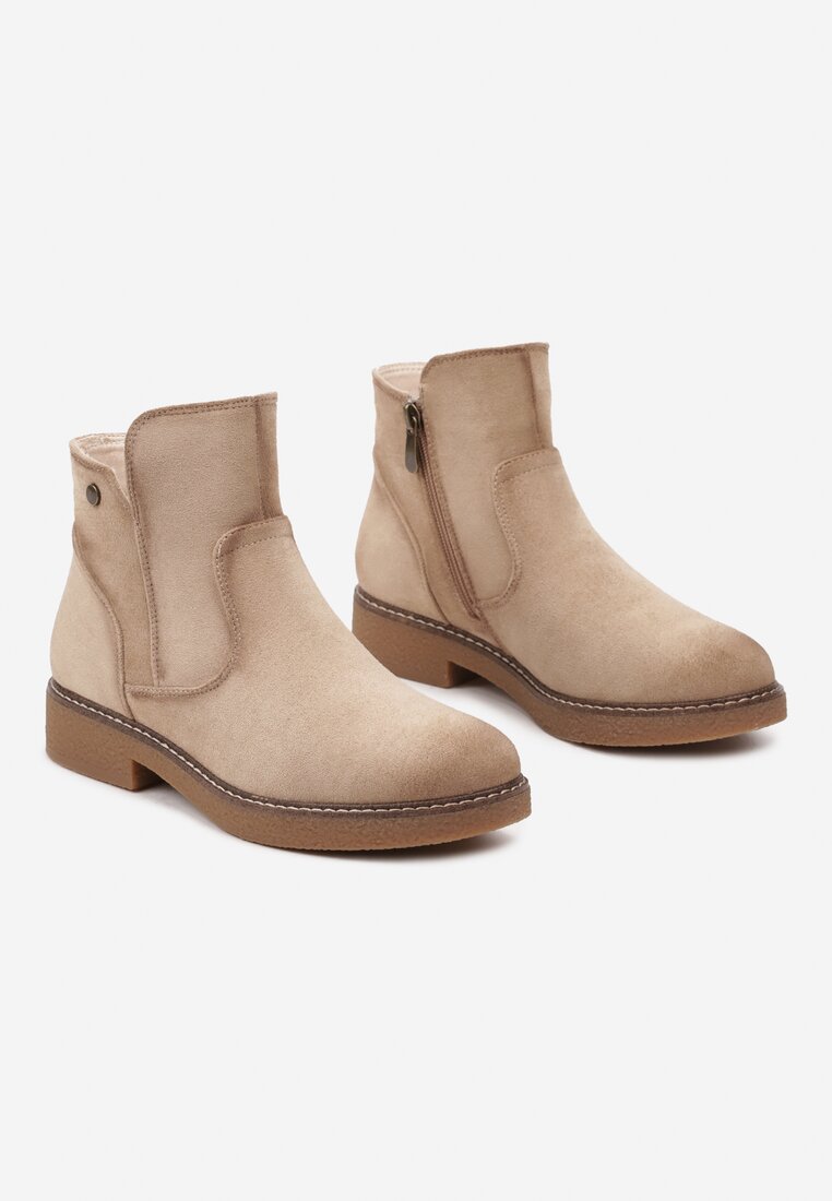 Botine Harirae Bej