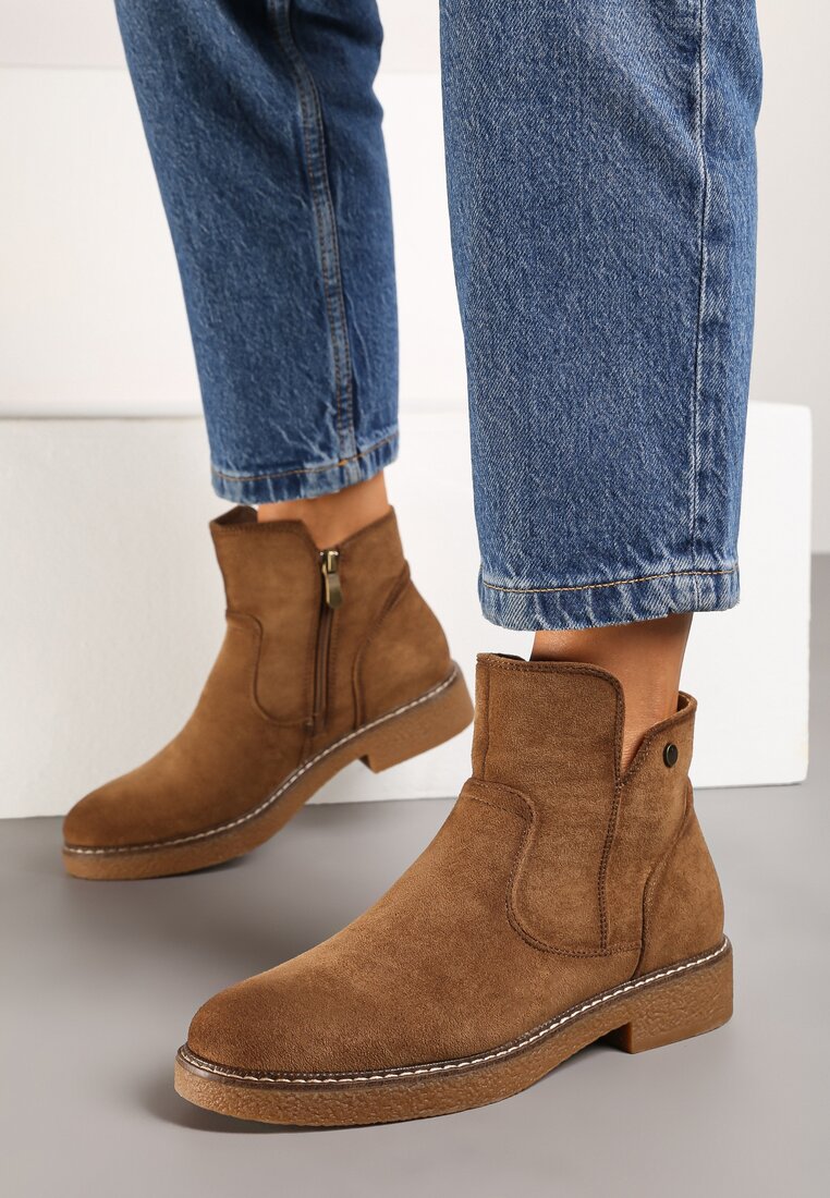 Botine Harirae Bej