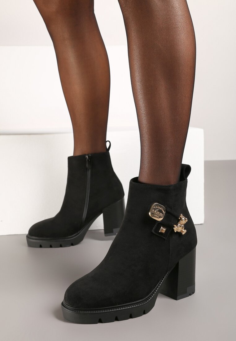 Botine Gemitha Negre