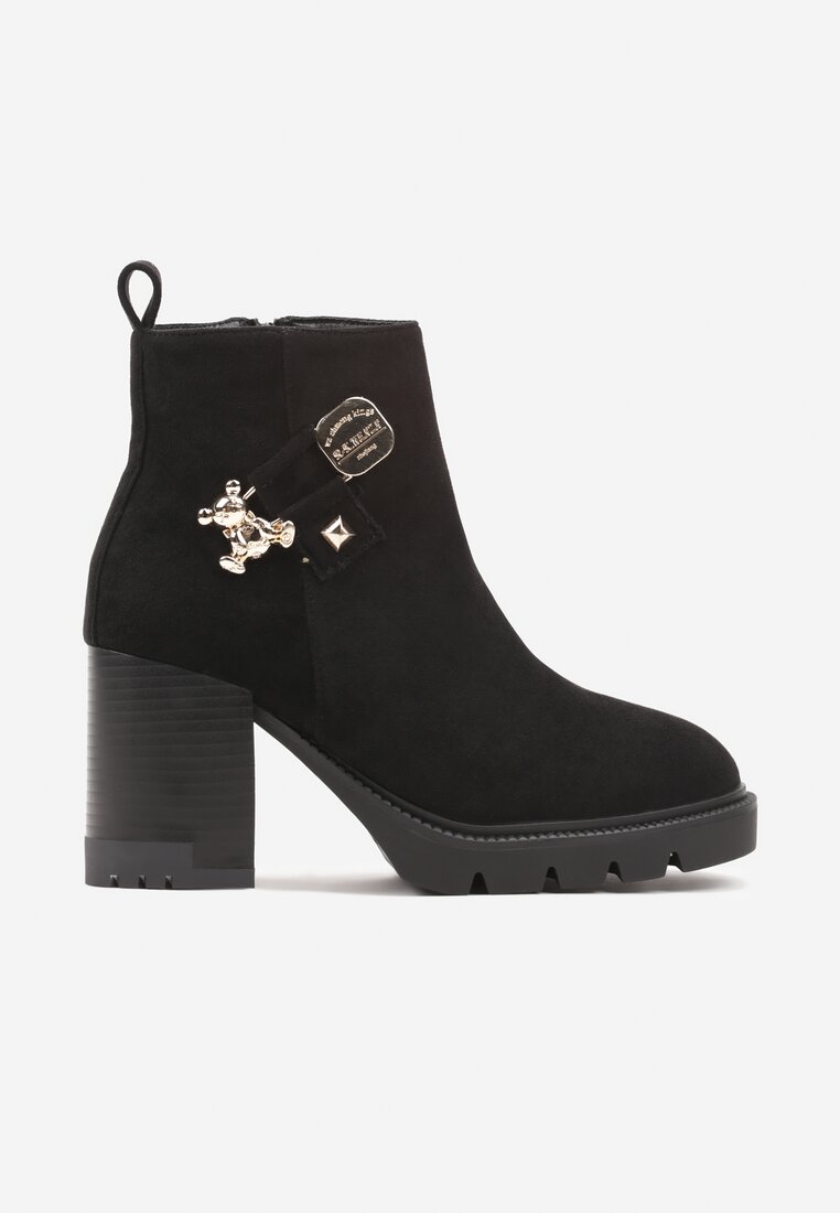 Botine Gemitha Negre