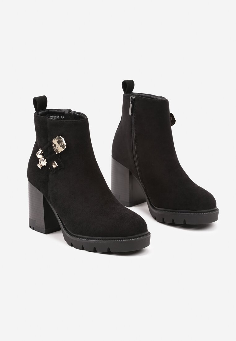 Botine Gemitha Negre