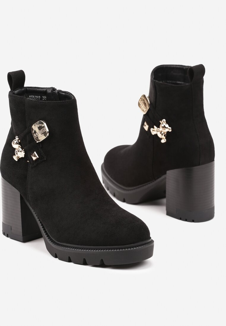 Botine Gemitha Negre