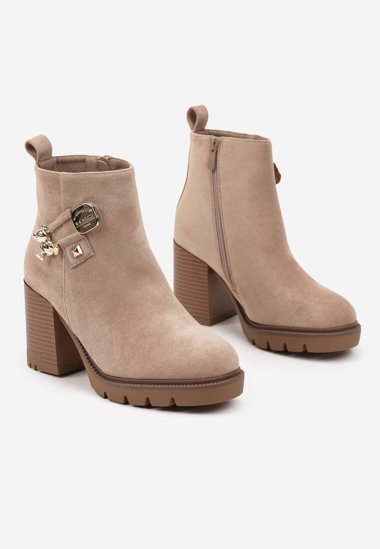 Botine Gemitha Bej
