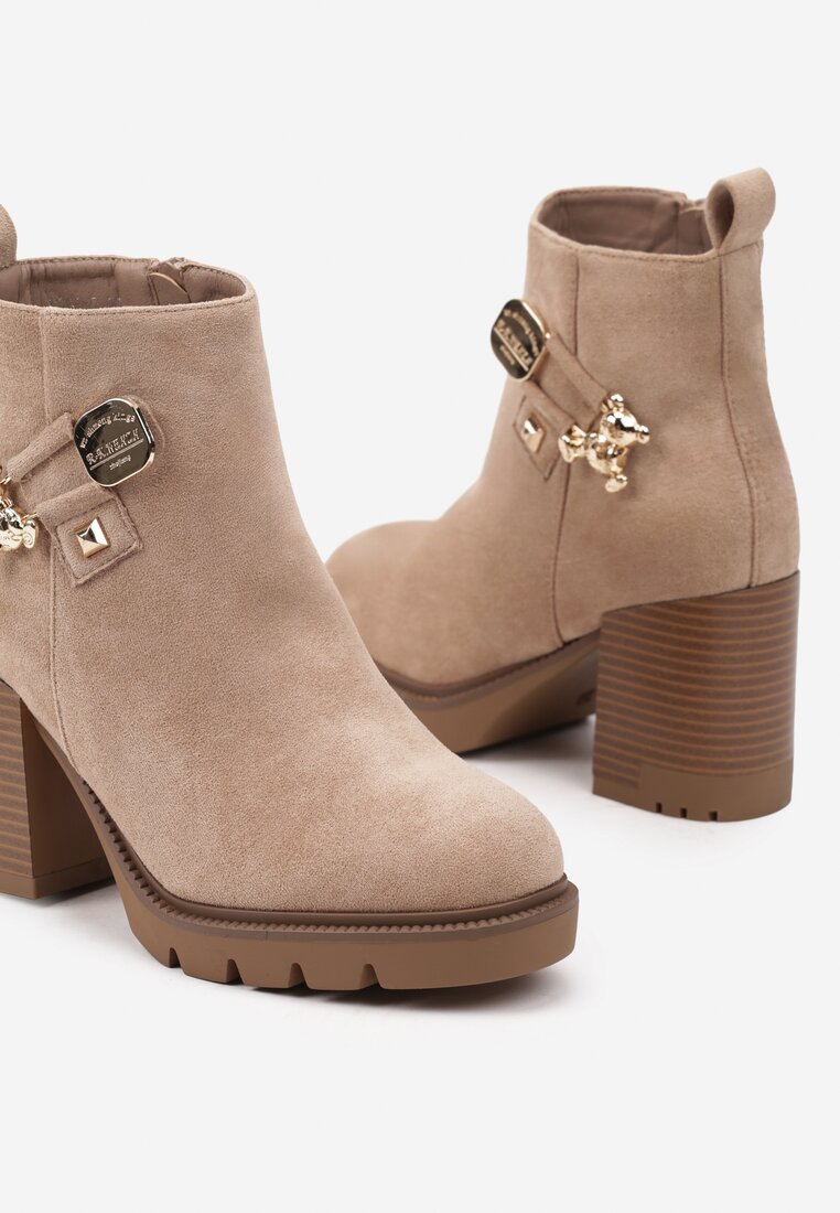 Botine Gemitha Bej