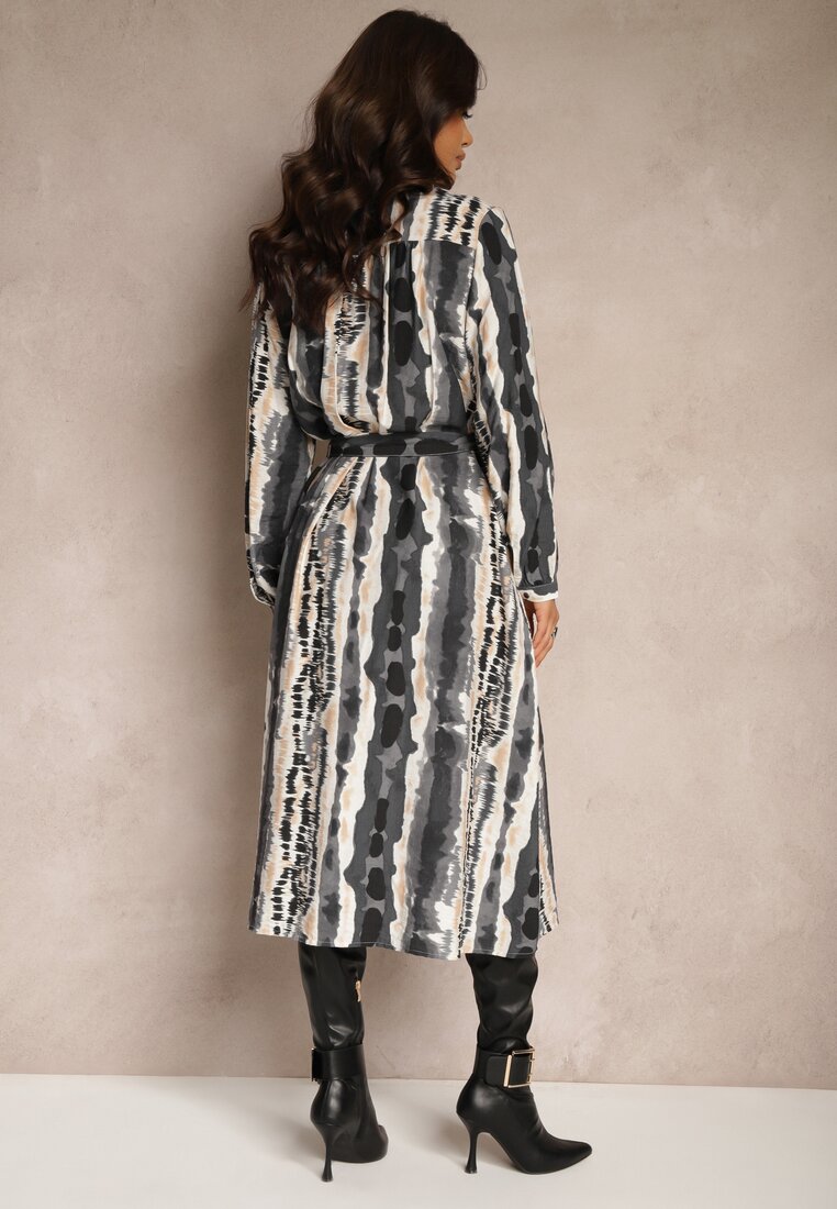 Rochie Elliorwen Gri