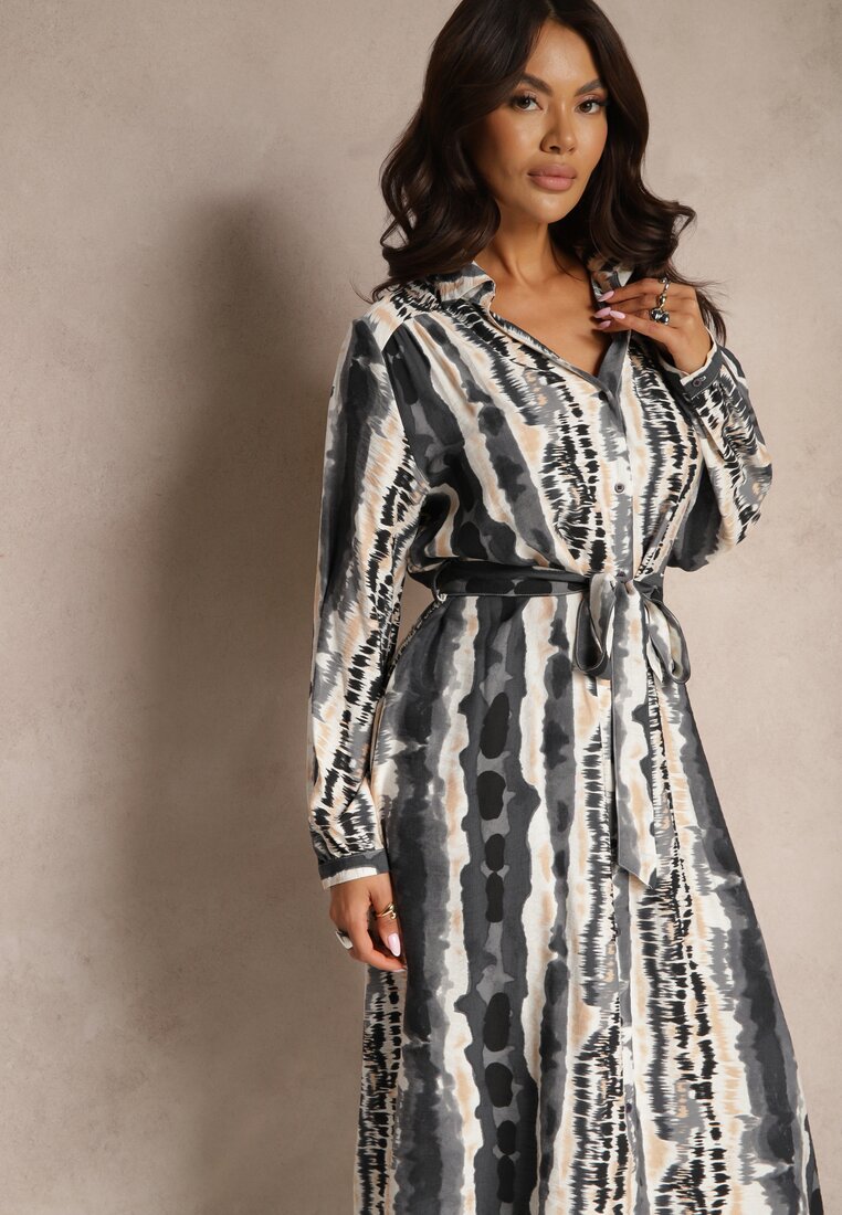 Rochie Elliorwen Gri