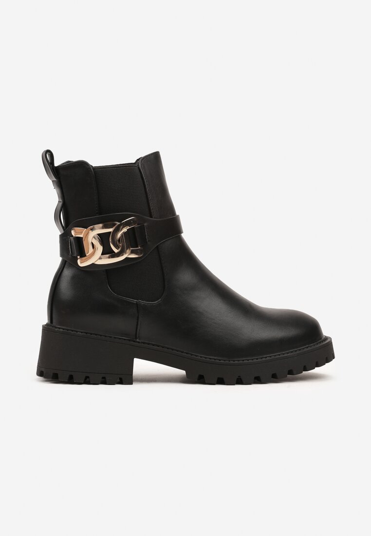 Botine Venselle Negre