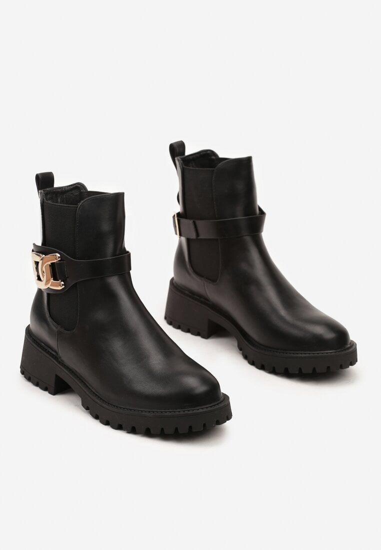 Botine Venselle Negre