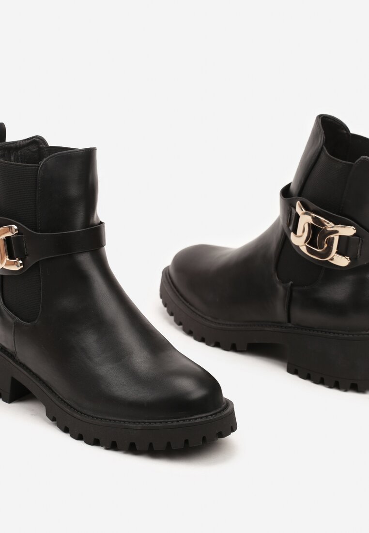 Botine Venselle Negre