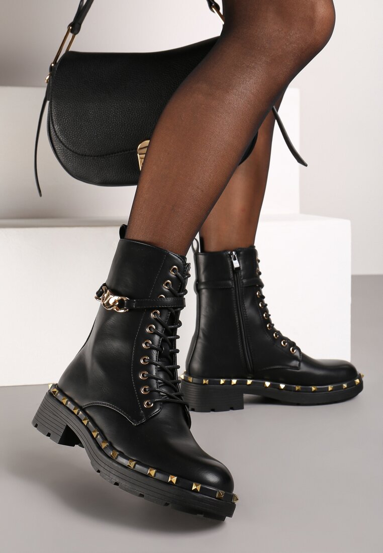 Botine Siarienne Negre