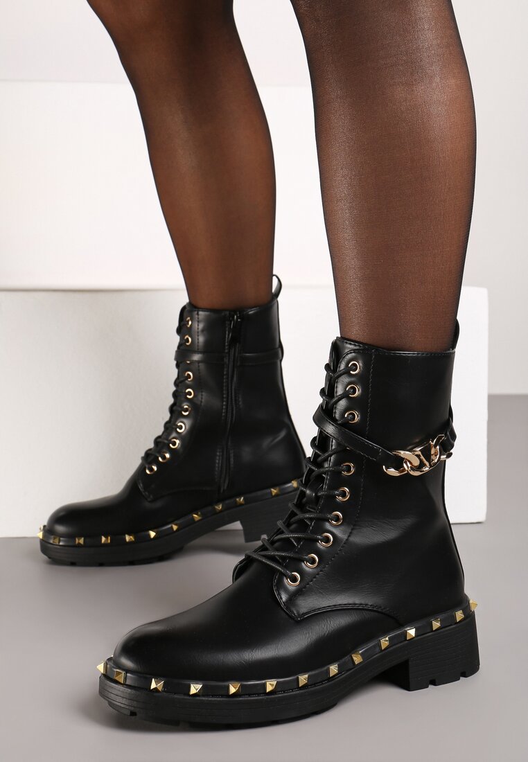 Botine Siarienne Negre