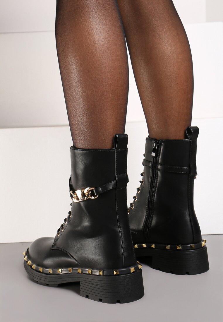 Botine Siarienne Negre