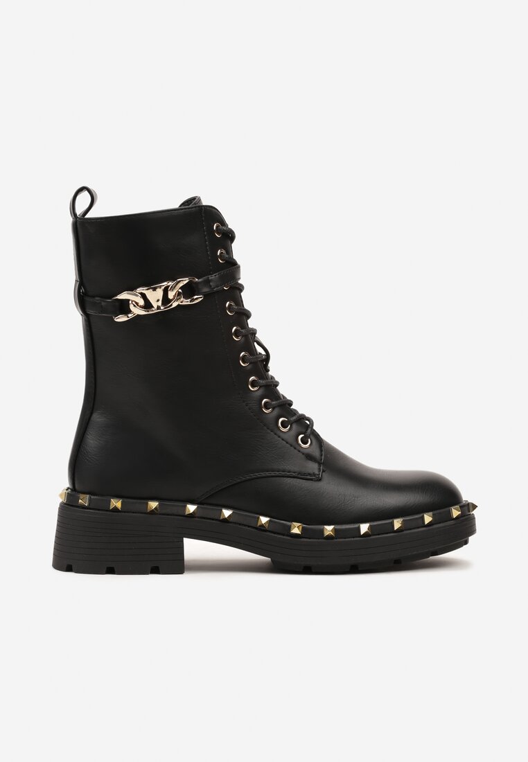 Botine Siarienne Negre
