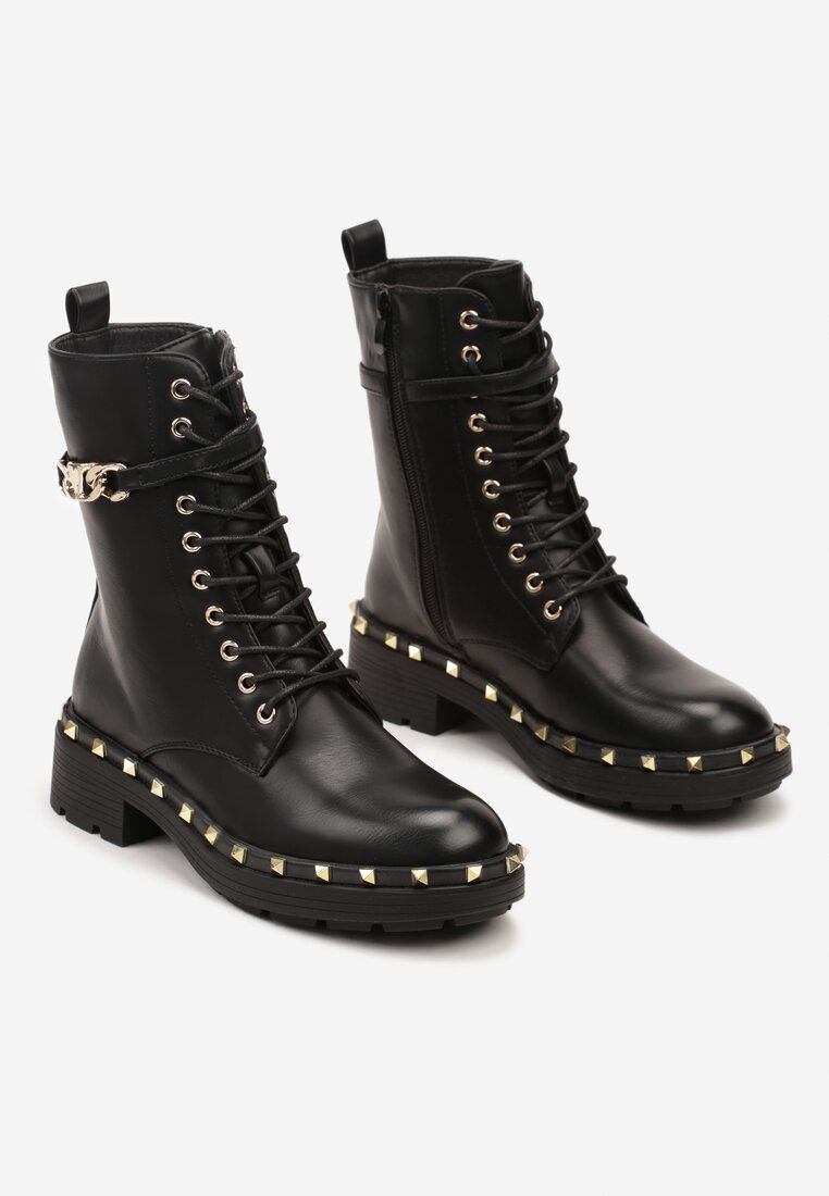 Botine Siarienne Negre