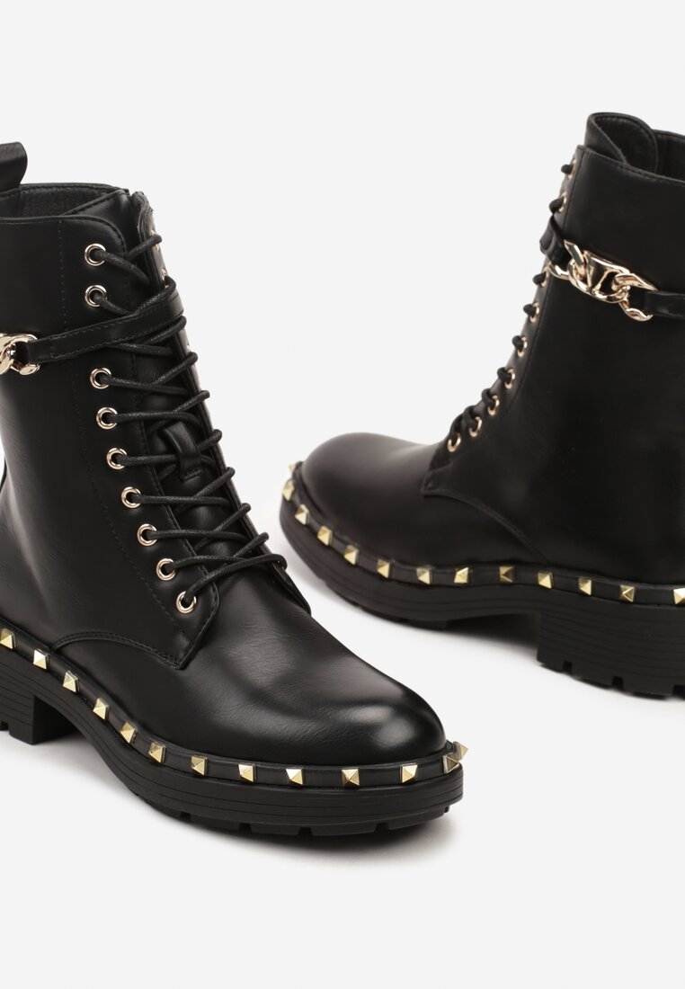 Botine Siarienne Negre