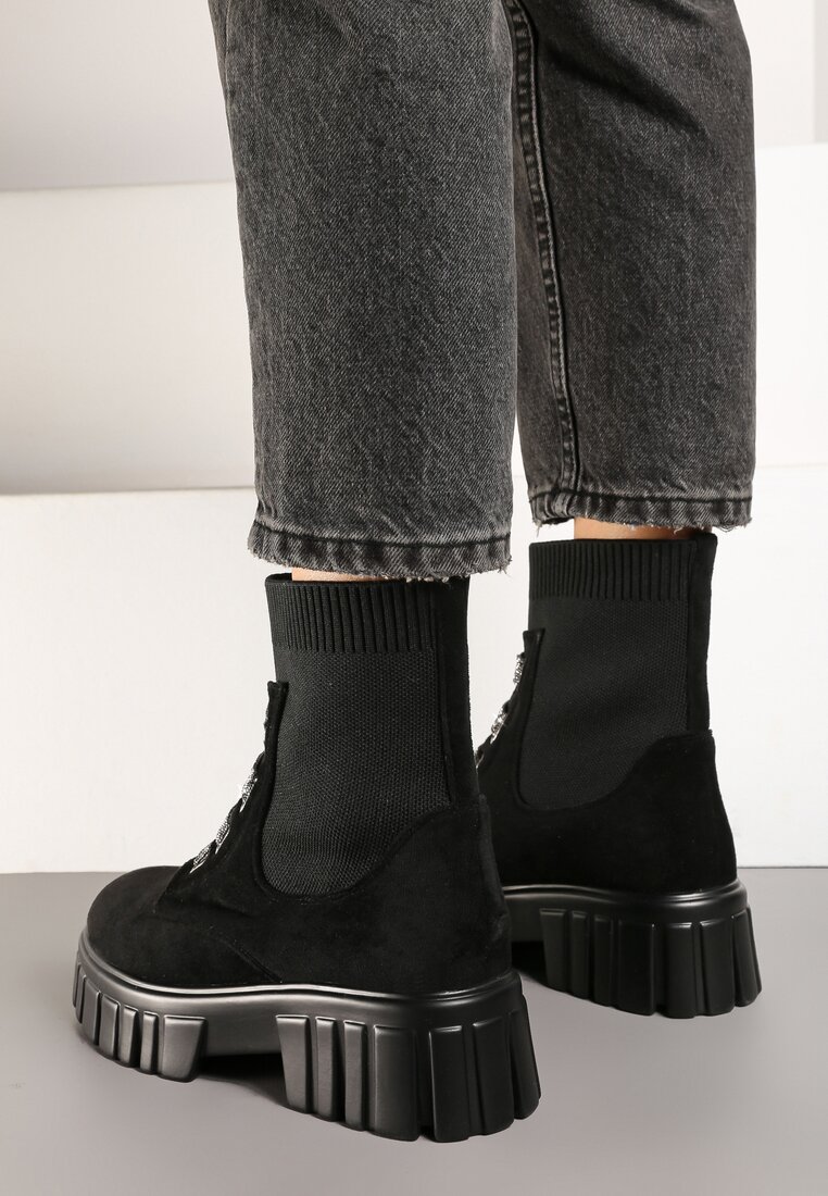 Botine Venthea Negre