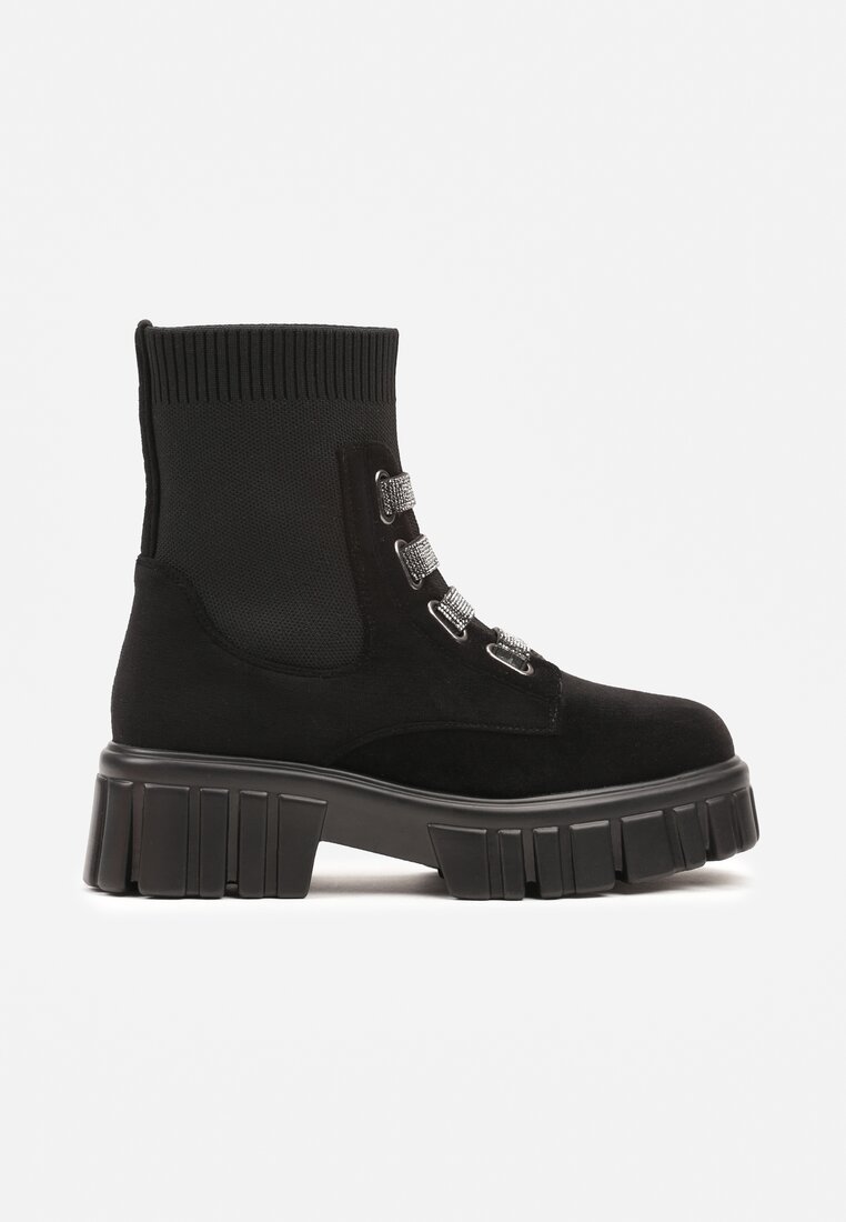 Botine Venthea Negre