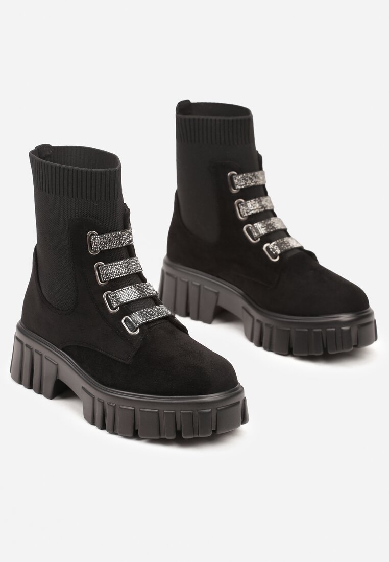 Botine Venthea Negre