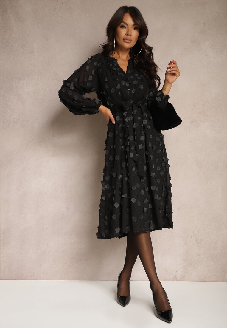 Rochie Etinlia Neagră