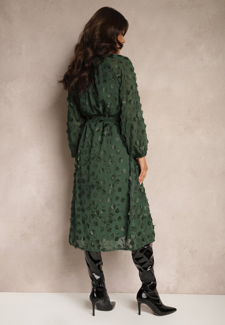 Rochie Etinlia Verde închis