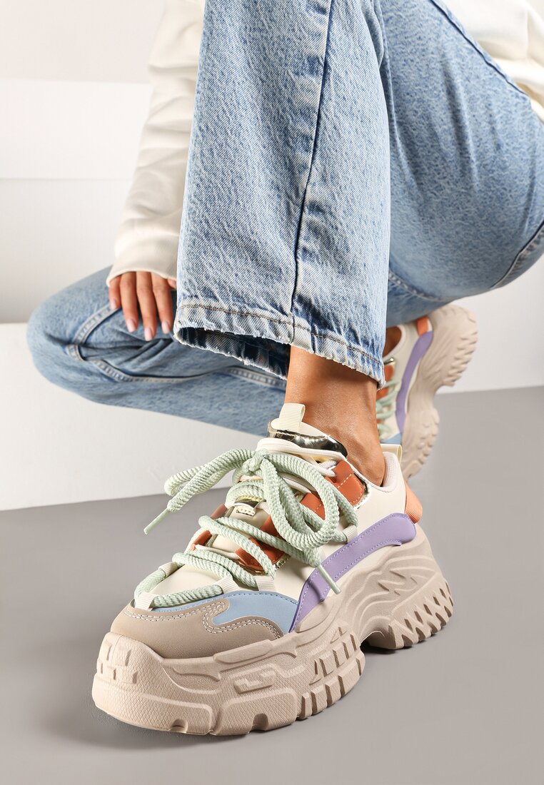 Sneakers Avalea Bej