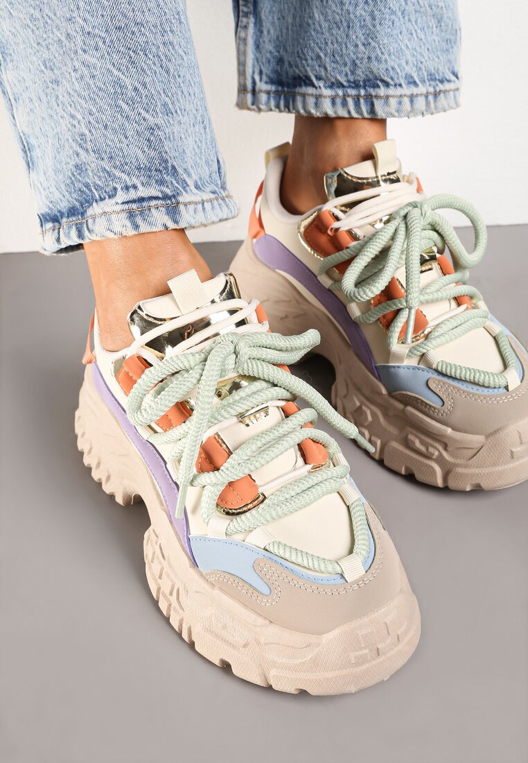 Sneakers Avalea Bej