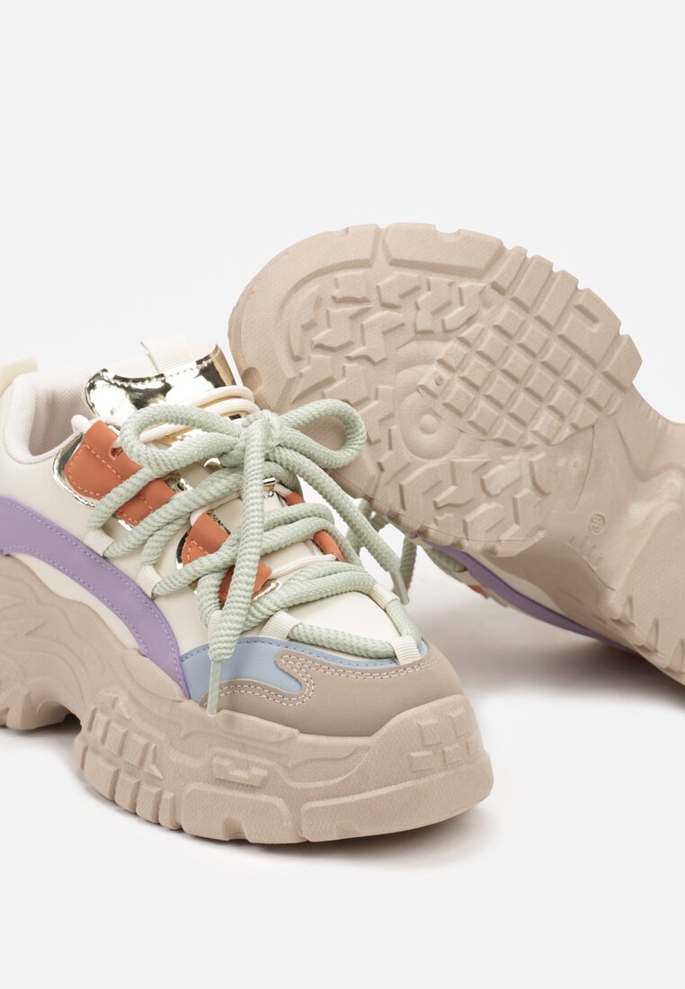 Sneakers Avalea Bej