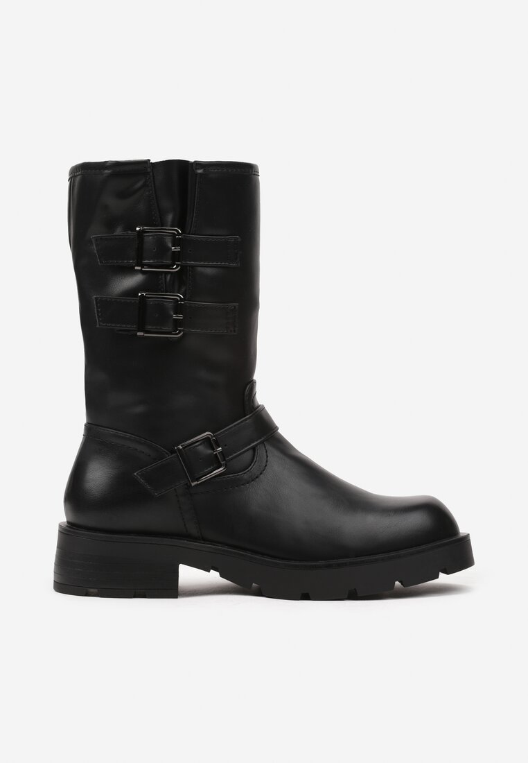 Botine Tifivra Negre