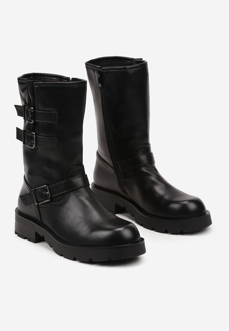 Botine Tifivra Negre