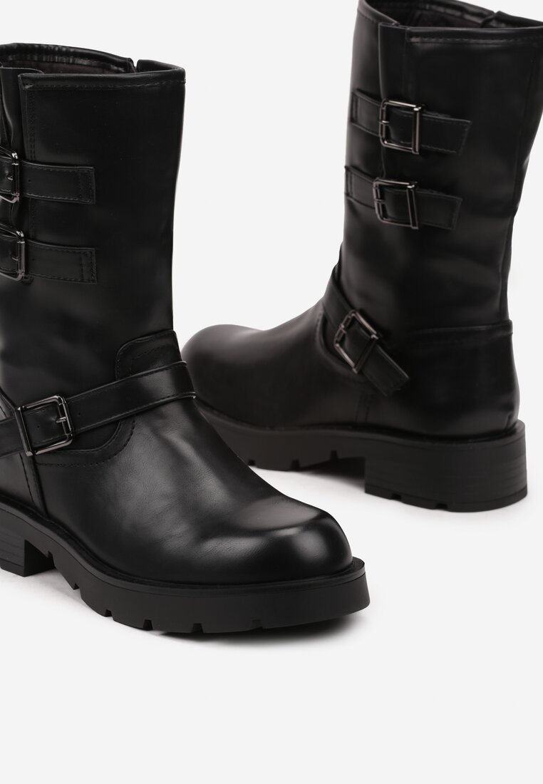 Botine Tifivra Negre