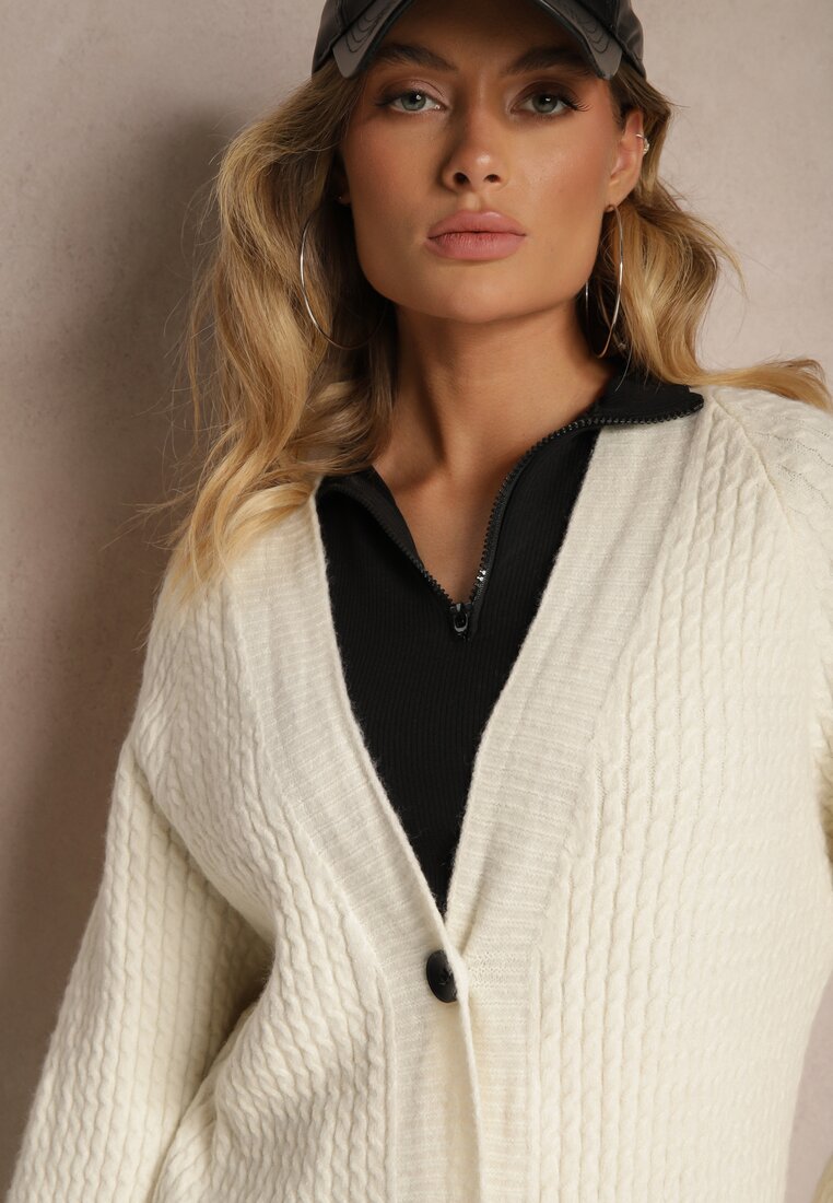 Cardigan Venarose Bej