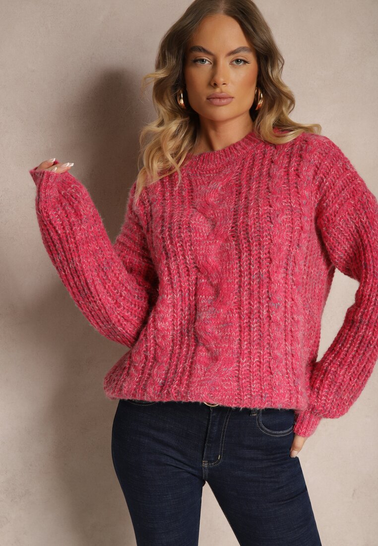 Pulover Ecrisevia Roz
