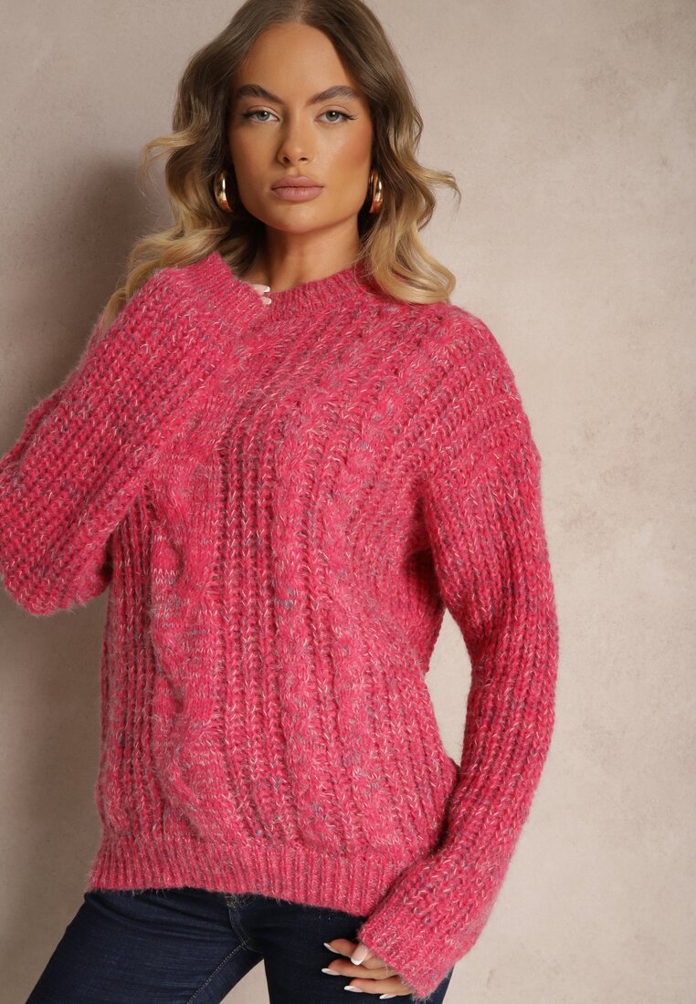 Pulover Ecrisevia Roz