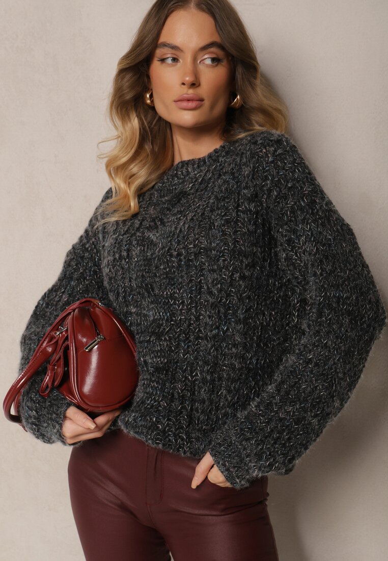 Pulover Ecrisevia Negru