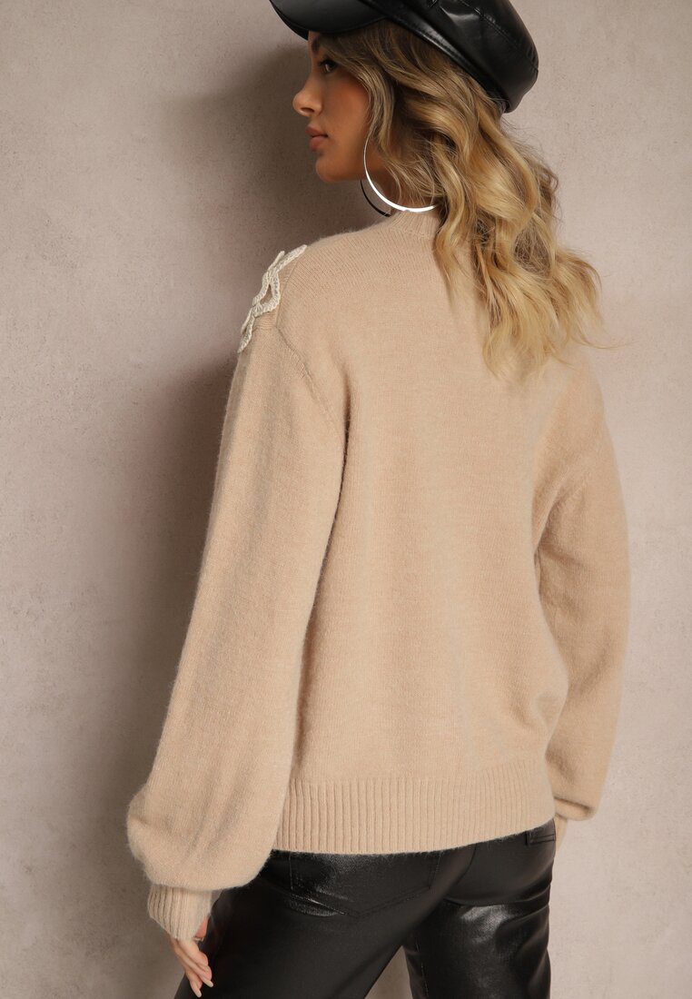 Pulover Esenavia Bej